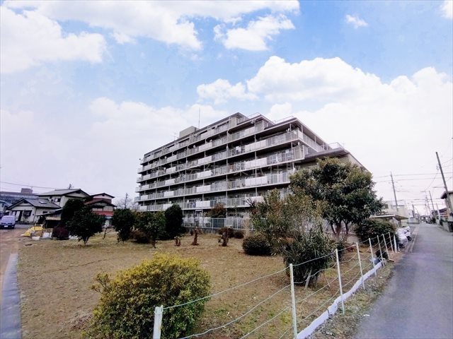 【外観】 | パークヒルズ若葉スカイハイツ | 日当たり良好です