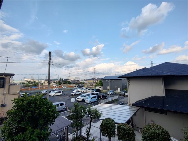 【展望】 | パークヒルズ若葉スカイハイツ | 物件からの眺望です