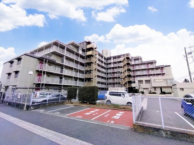 【外観】 | パークヒルズ若葉スカイハイツ | 若葉駅徒歩24分