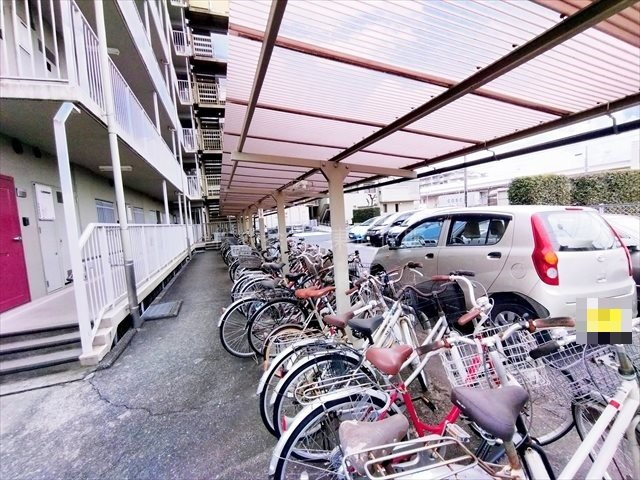 【駐輪場】 | パークヒルズ若葉スカイハイツ | 駐輪スペース（空き状況要確認）