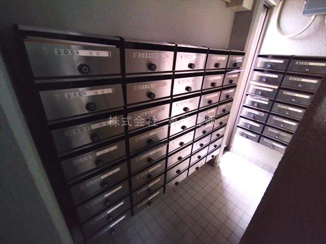 【設備】 | パークヒルズ若葉スカイハイツ | 集合ポスト