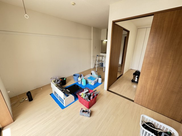 フラッツＭ の寝室