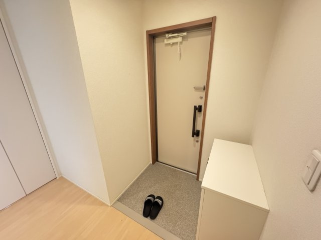 フラッツＭ の玄関