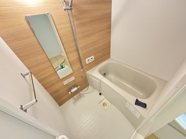 フラッツＭ の浴室