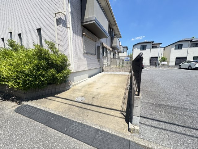 フラッツＭ の駐車場