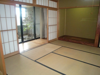 【和室】 | ユトリロつつじが丘3