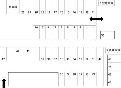 【区画図】 | ユトリロつつじが丘3