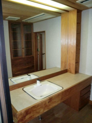 【洗面所】 | ユトリロつつじが丘3