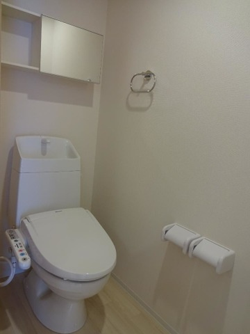 M＆M弐番館のトイレ