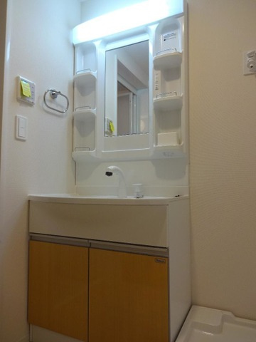 M＆M弐番館の洗面所