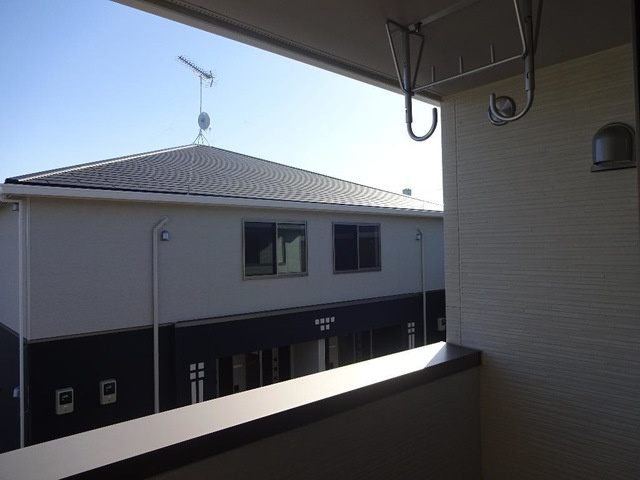 M＆M弐番館のバルコニー