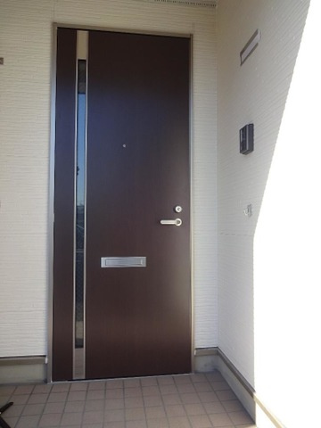 M＆M弐番館の玄関