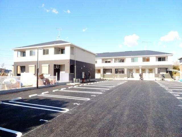 M＆M弐番館の駐車場