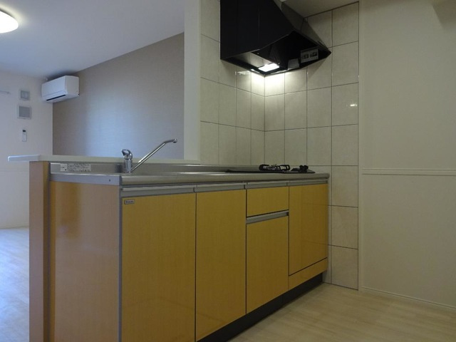 M＆M弐番館のキッチン