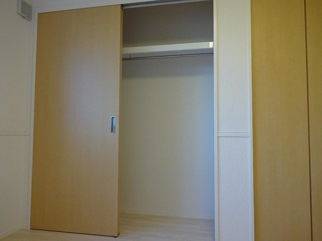 M＆M弐番館の収納