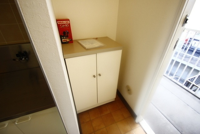 セフィラ田村の収納|たっぷりとした収納スペースです