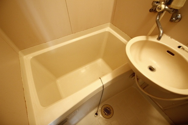 セフィラ田村の浴室|お風呂です