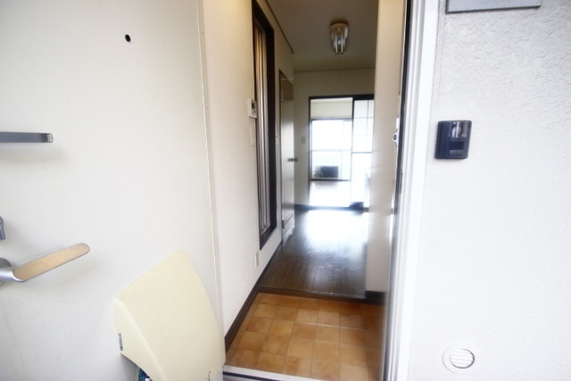 セフィラ田村の玄関|収納もある玄関です