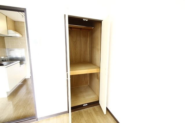 セフィラ田村の収納|大きなスペースがあり、収納には困りません
