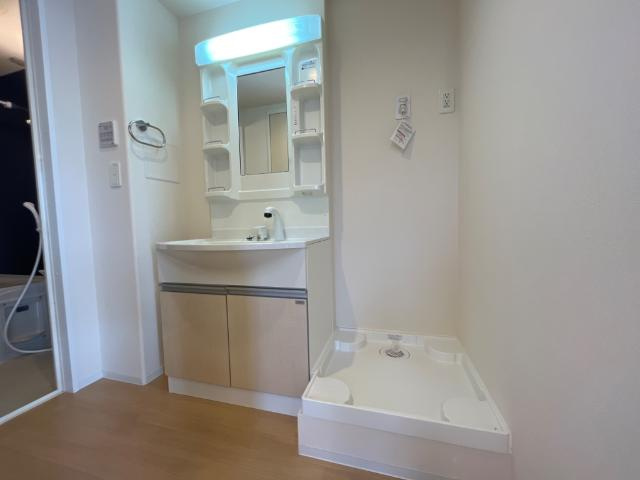 ＮＥＶＥＲ　ＣＨＡＮＧＥ（ネバーチェンジ）の洗面所|洗面