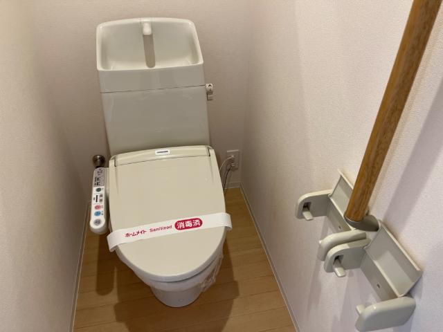 ＮＥＶＥＲ　ＣＨＡＮＧＥ（ネバーチェンジ）のトイレ|トイレ