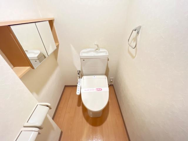 グランドールのぞえ２のトイレ|シャワー付トイレ（イメージ）