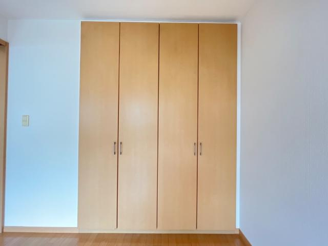 グランドールのぞえ２の収納|クローゼット（イメージ）