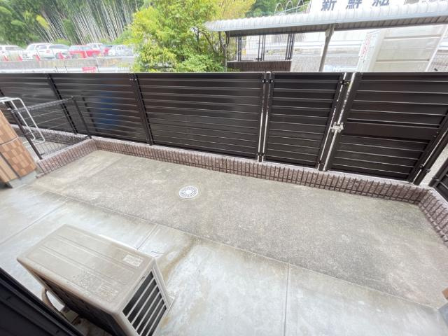 グランドールのぞえ２のその他|専用庭（イメージ）