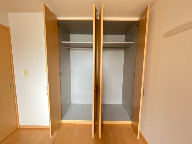グランドールのぞえ２の収納|クローゼット（イメージ）