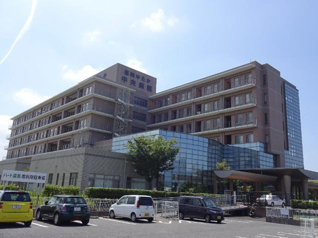 グランドールのぞえ２の周辺|独立行政法人地域医療機能推進機構福岡ゆたか中央病院まで2,253ｍ