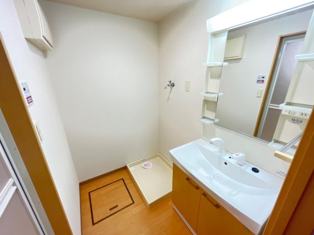 グランドールのぞえ２の洗面所|洗髪洗面化粧台（イメージ）