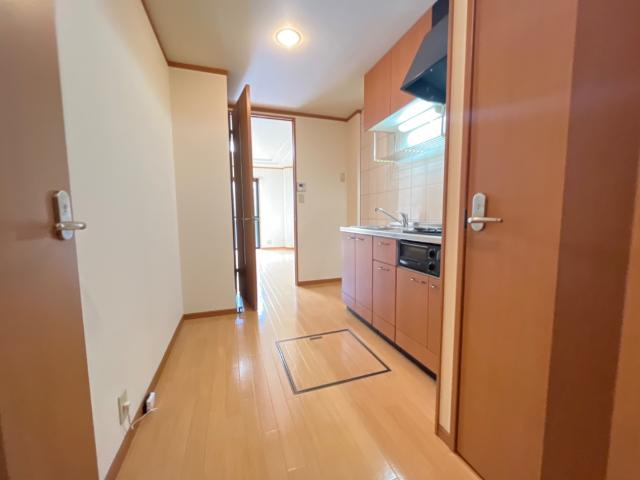 ポート・ソレイユの内装|廊下