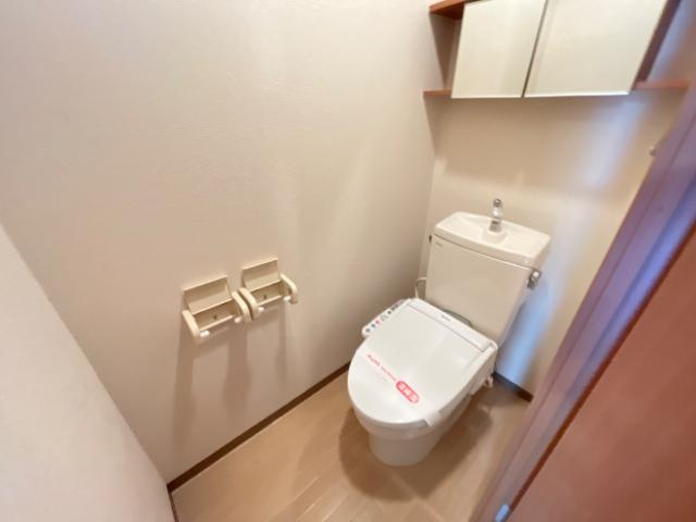 ポート・ソレイユのトイレ|トイレ