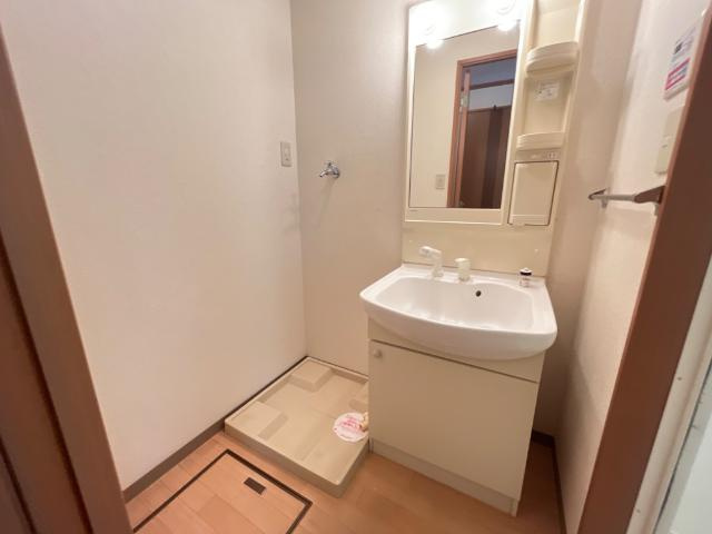 ポート・ソレイユの洗面所|洗面