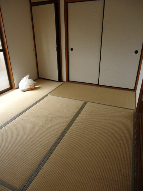 大膳橋コーポの和室