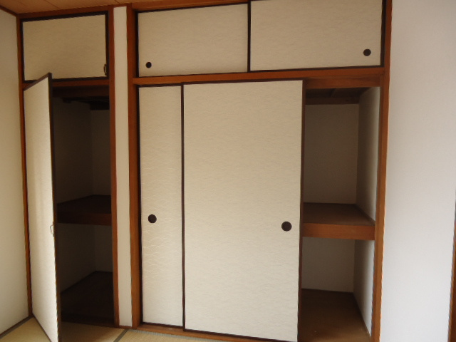 大膳橋コーポの収納