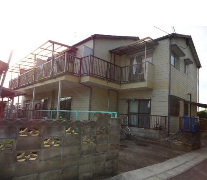 大膳橋コーポの外観