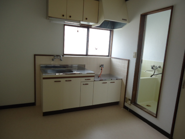 大膳橋コーポのキッチン