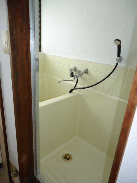 大膳橋コーポの浴室