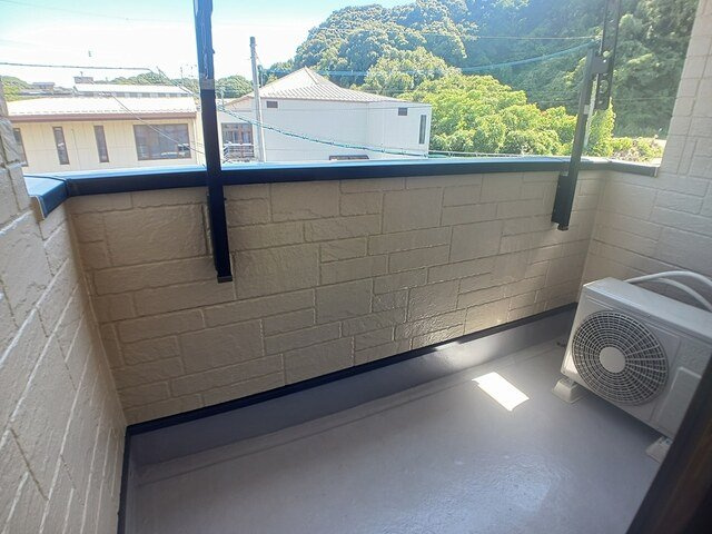 セレーノ広江Ⅰのバルコニー