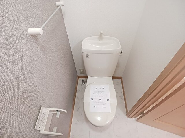 セレーノ広江Ⅰのトイレ