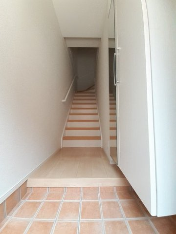 フォーエバー　ハーモニー　Ａの玄関|シンプルで使いやすい玄関です