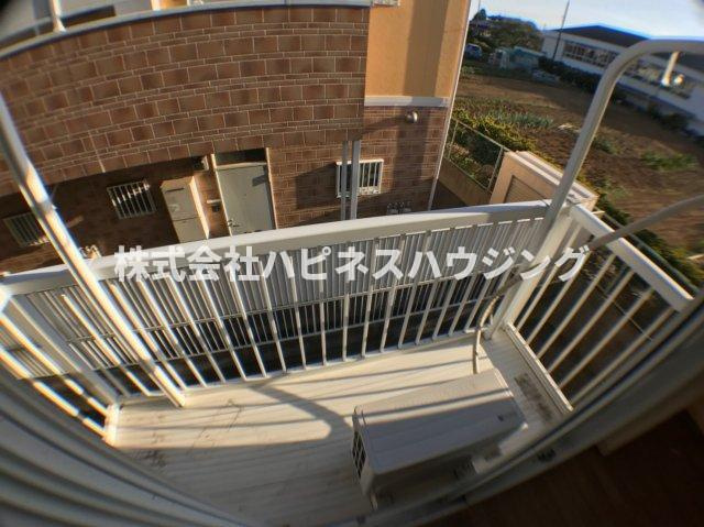 STYLEHOME1のバルコニー