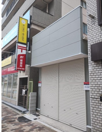 天神橋6丁目店舗の外観