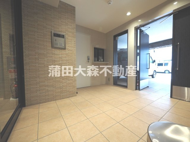 フェルクルール品川南のエントランス
