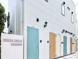 【外観】 | ソルナクレイシア笹塚