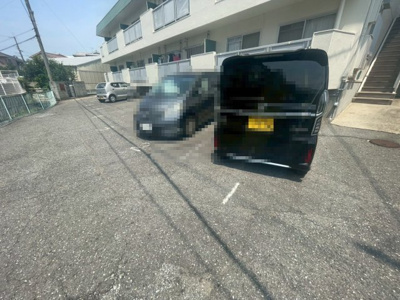 【駐車場】 | ラークハイツ