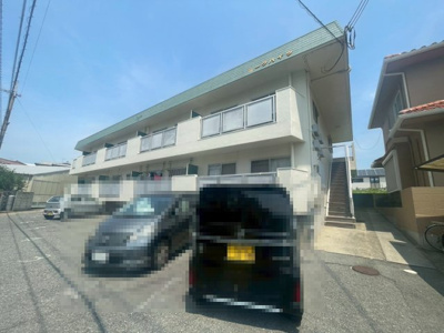 【外観】 | ラークハイツ