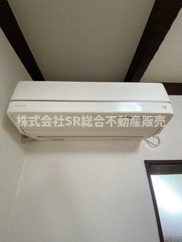 五条町中古戸建の設備|エアコン設置されてます♪