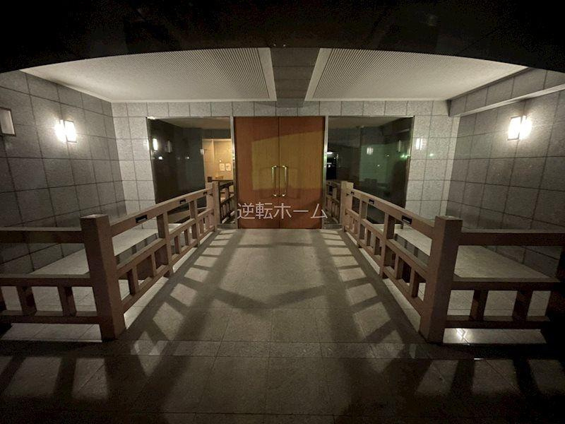 グランエターナ名古屋鶴舞　名古屋市賃貸　仲介手数料無料のエントランス